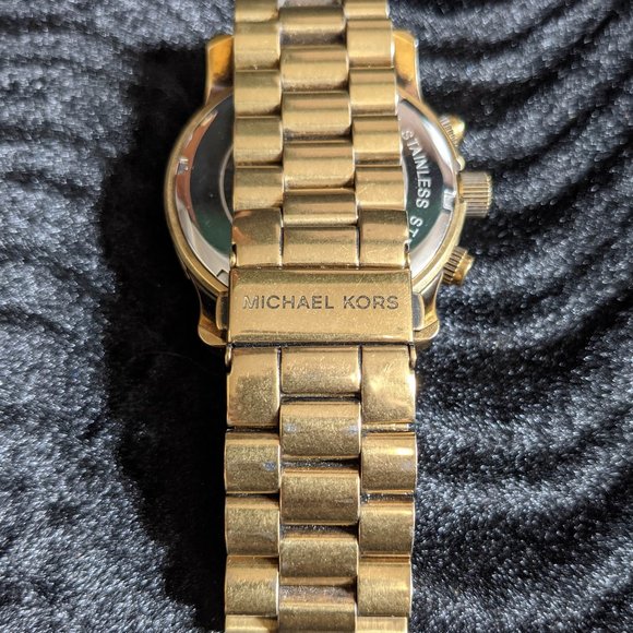 Michael Kors Unisex Watch MK-8227 Runway Chronograph - Picture 3 of 6